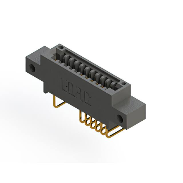 895-011-558-612 EDAC Inc.  Edgeboard Connectors